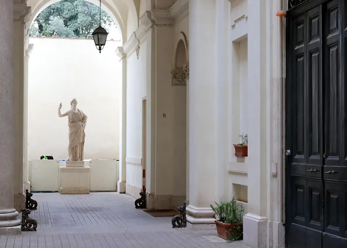 Barberini Grand Retreat With Terrace Apartment *