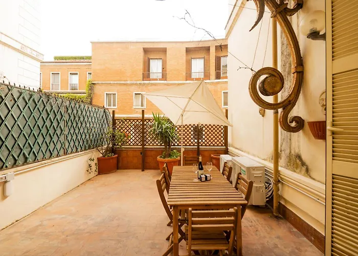 Barberini Grand Retreat With Terrace * Rom