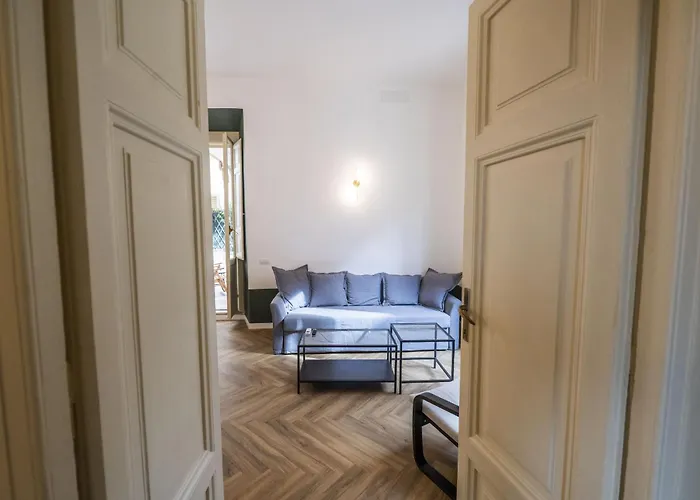 Barberini Grand Retreat With Terrace Apartment