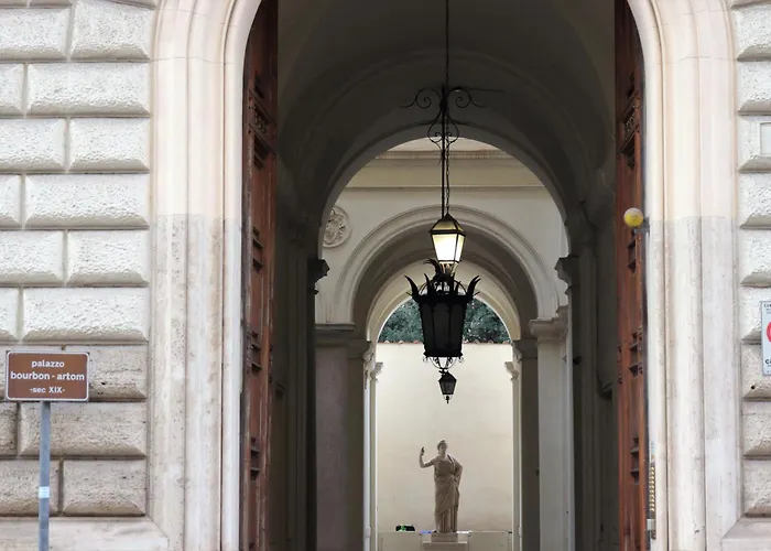 Barberini Grand Retreat With Terrace Apartment *