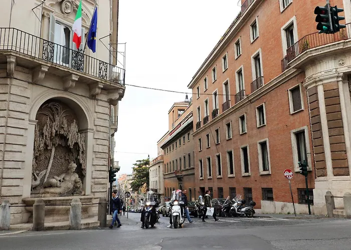 Barberini Grand Retreat With Terrace Rom