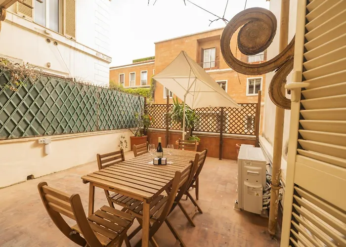 Apartment Barberini Grand Retreat With Terrace Rom