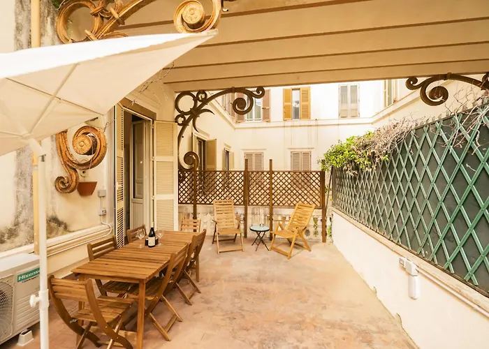 Barberini Grand Retreat With Terrace Apartment *